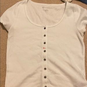 American eagle crop top